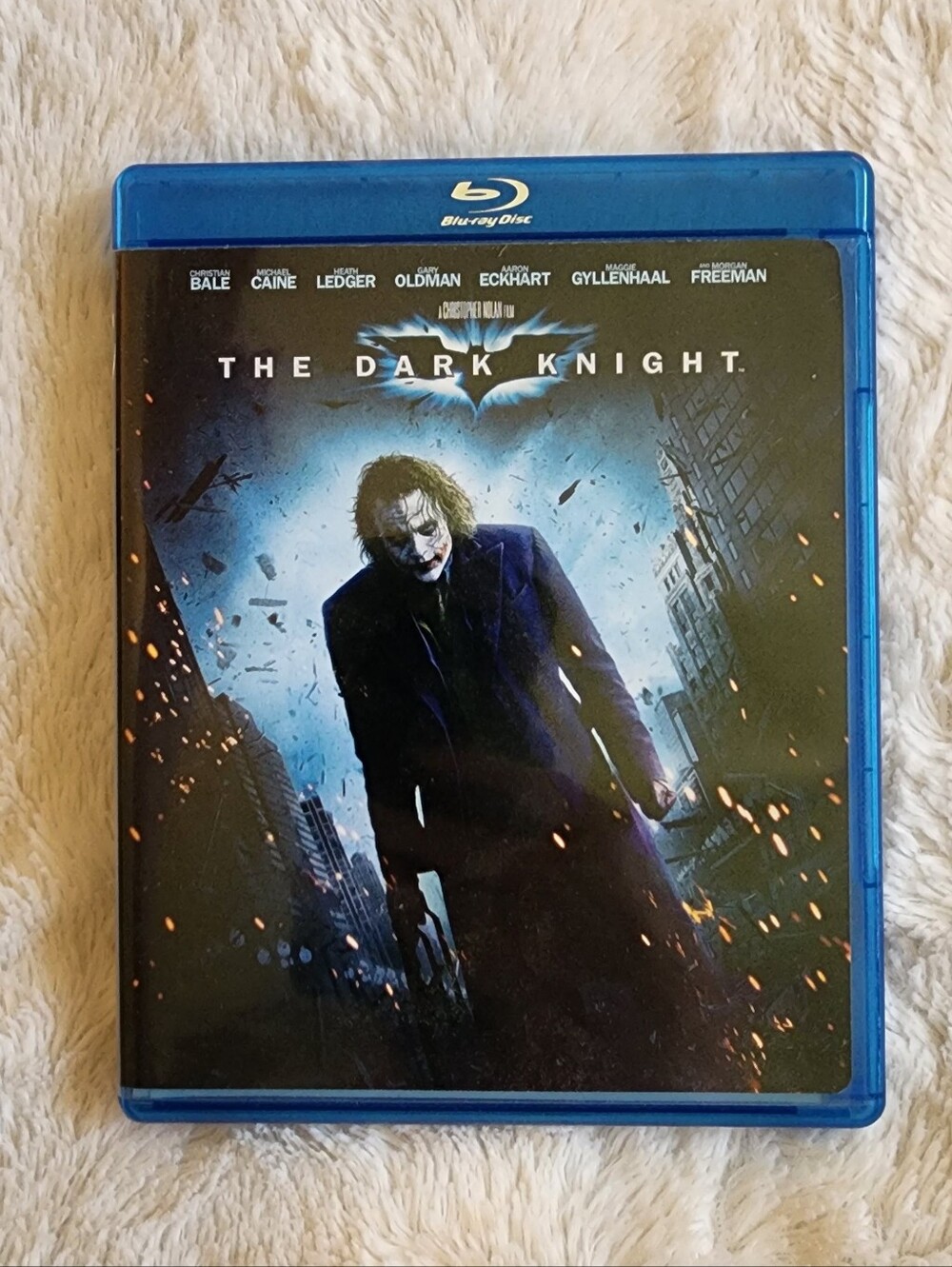 The Dark Knight Blu-Ray 3 Disc Set